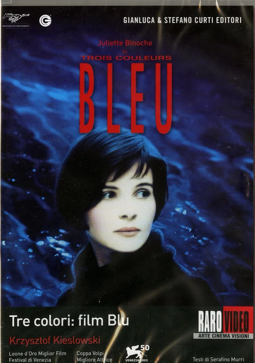 Copertina di Tre Colori : Film Blu