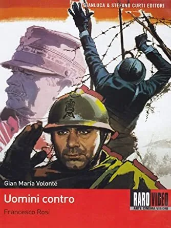 Copertina di Uomini Contro