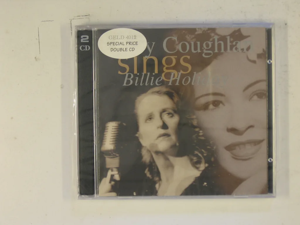 Copertina di Mary Coughlan Sings Billie Holiday