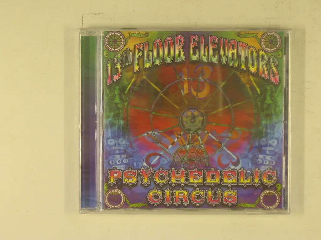 Copertina di Psychedelic Circus