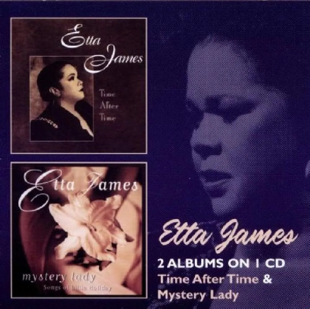 Copertina di Time After Time & Mystery  Lady