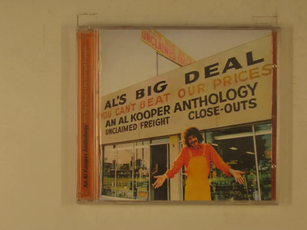 Copertina di Al'S Big Deal/Unclaimed Freight