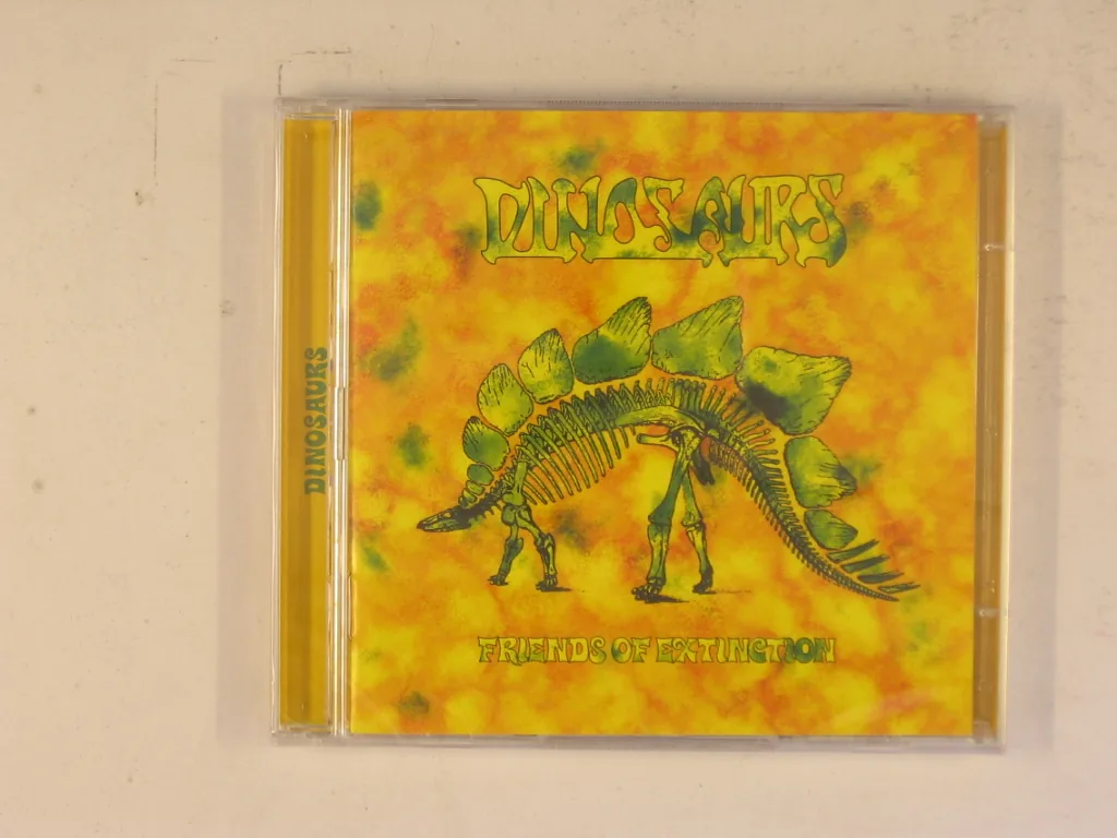 Copertina di Friends Of Extinction