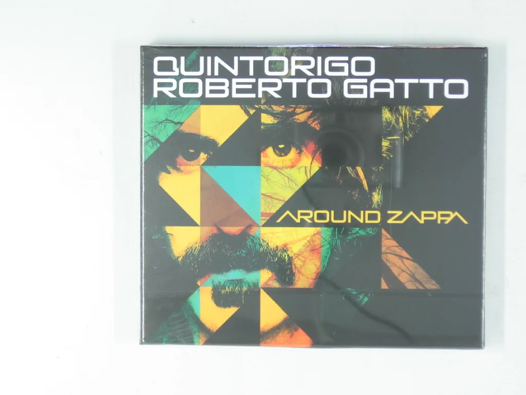 Copertina di Around Zappa