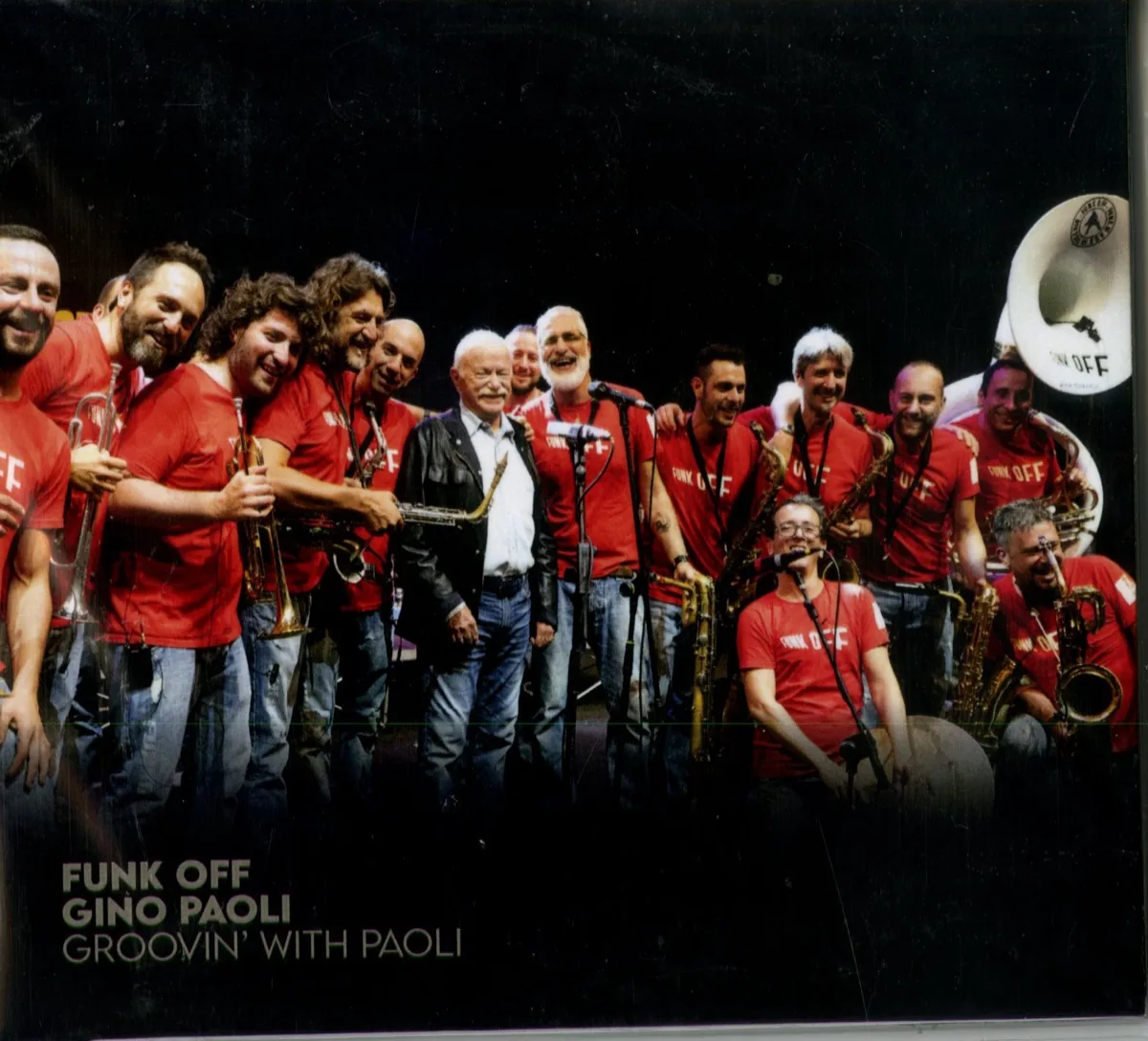 Copertina di Groovin' With Paoli