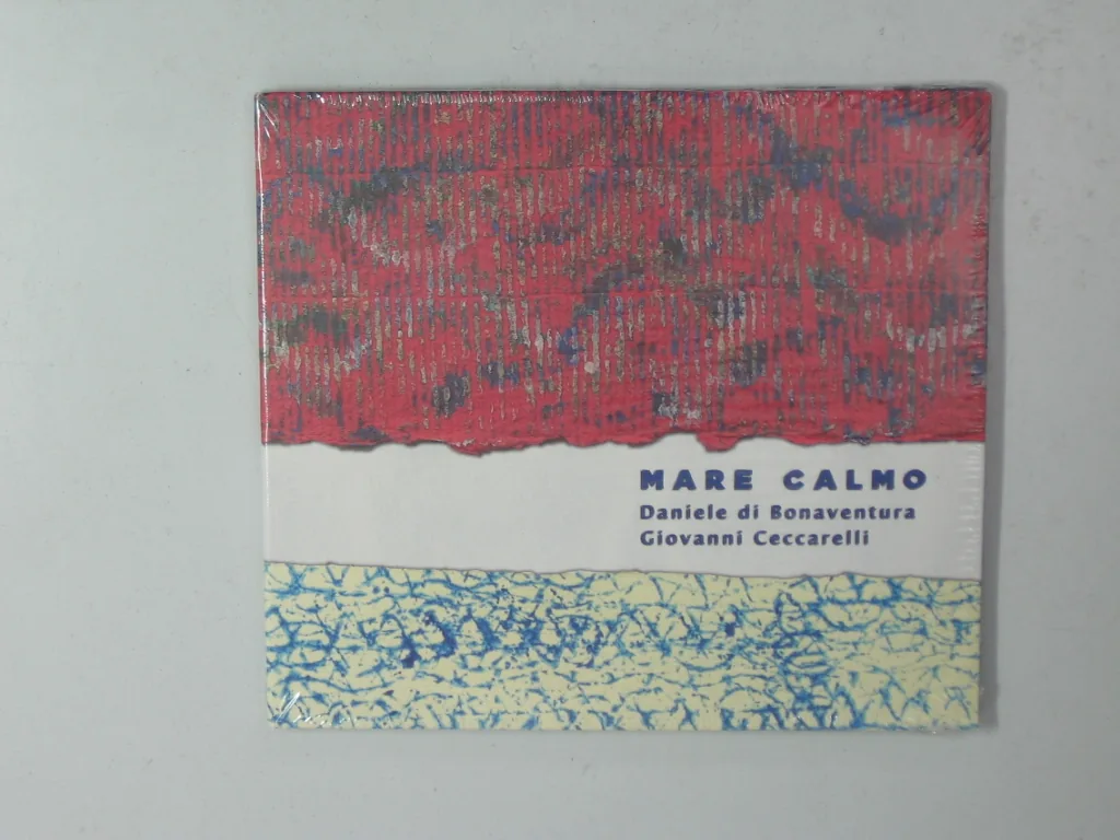Copertina di Giovanni Ceccarelli - Mare Calmo