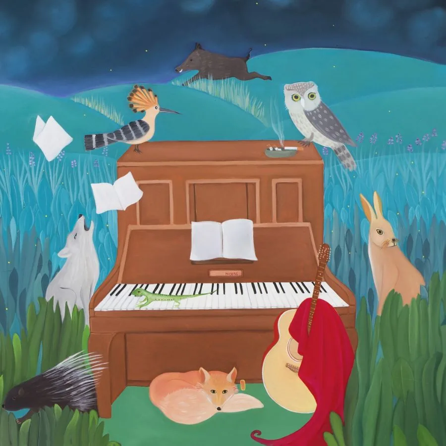 Copertina di Bestiario Musicale