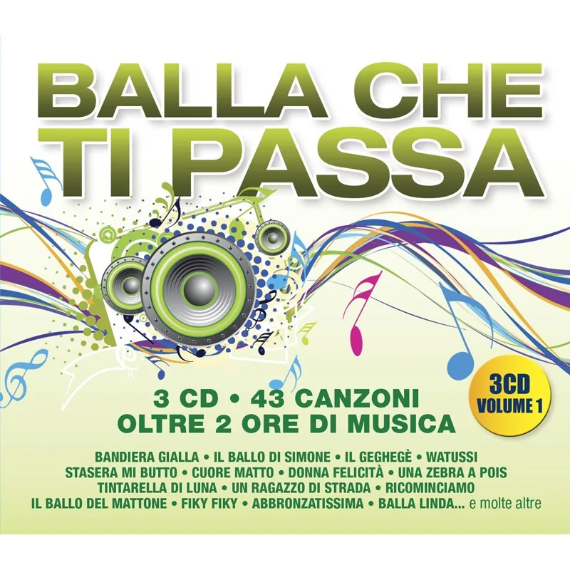 Copertina di Balla Che Ti Passa