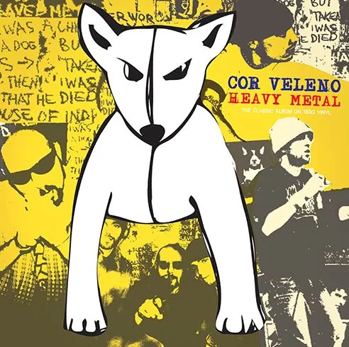 Copertina di Heavy Metal