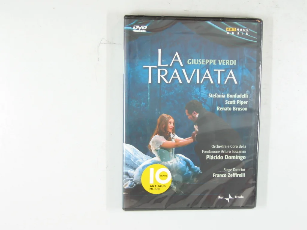 Copertina di La Traviata
