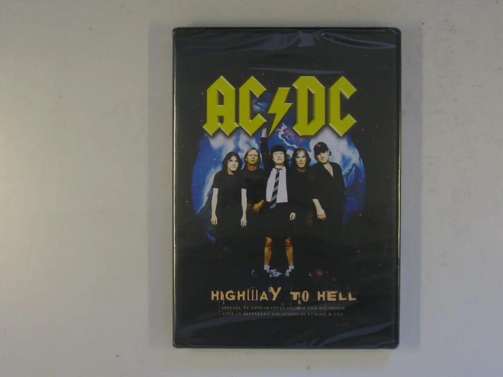 Copertina di Highway To Hell