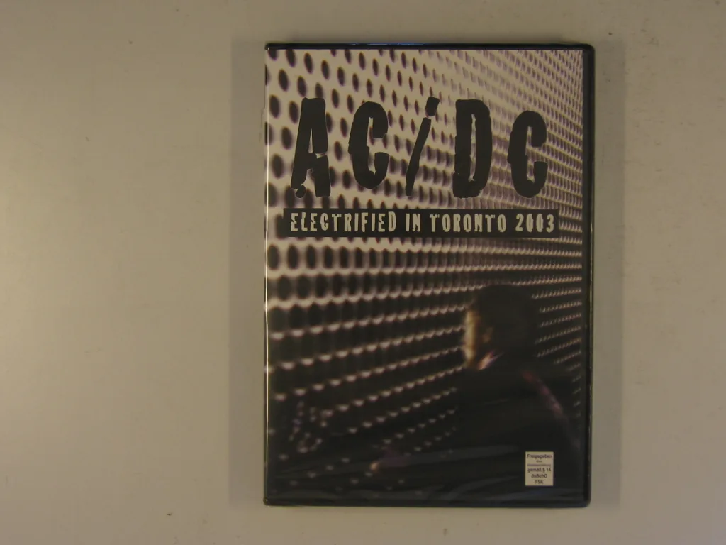 Copertina di Electrified In Toronto 2003