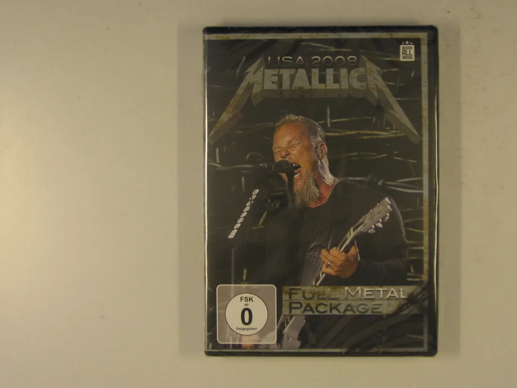 Copertina di Full Metal Package: Live In Usa 2008