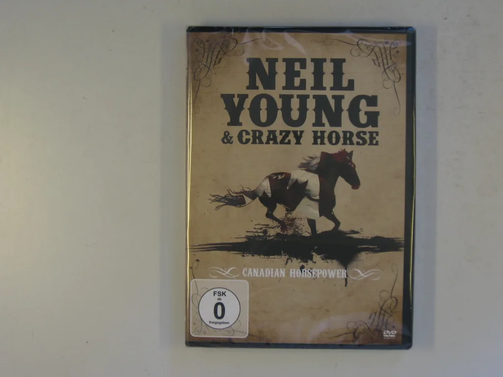 Copertina di Canadian Horsepower