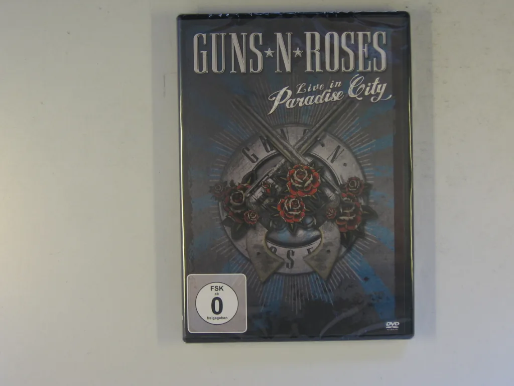 Copertina di Live In Paradise City