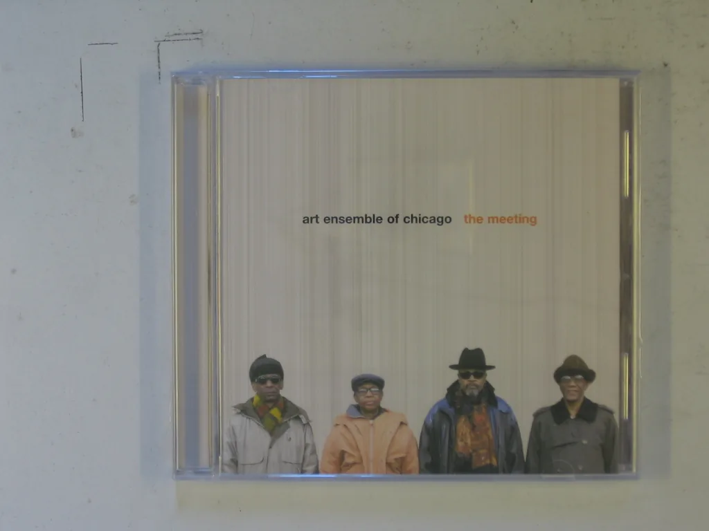 Copertina di The Meeting