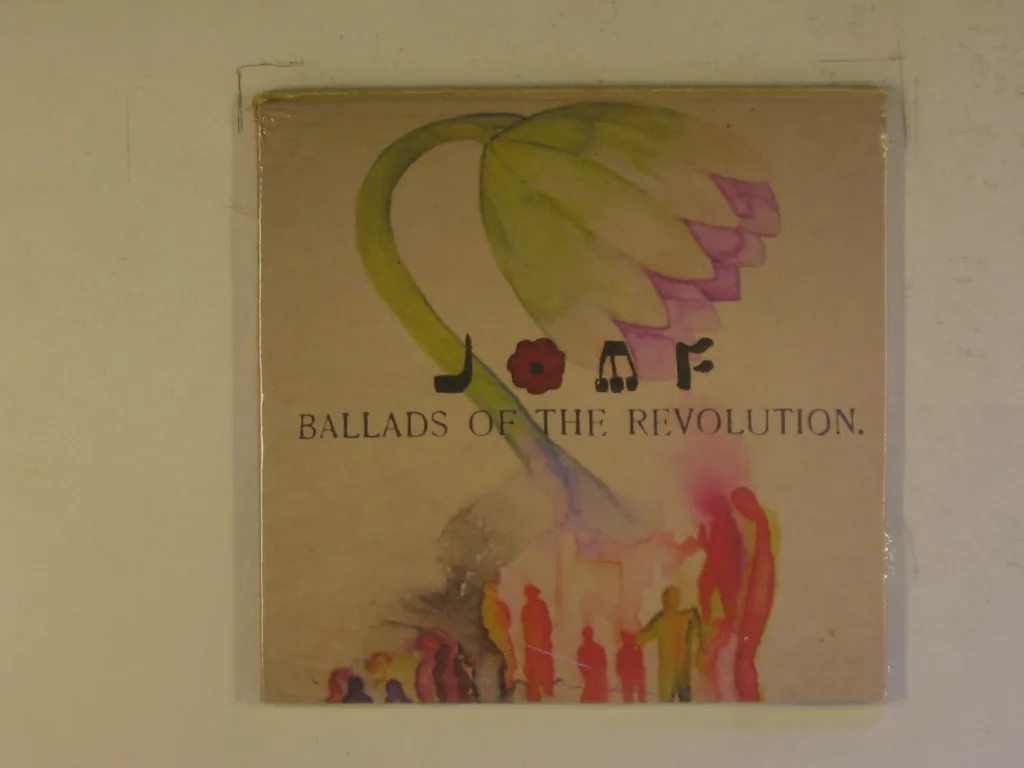 Copertina di Ballads Of The Revolution