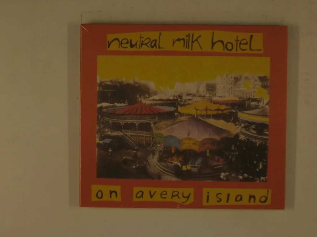 Copertina di On Avery Island