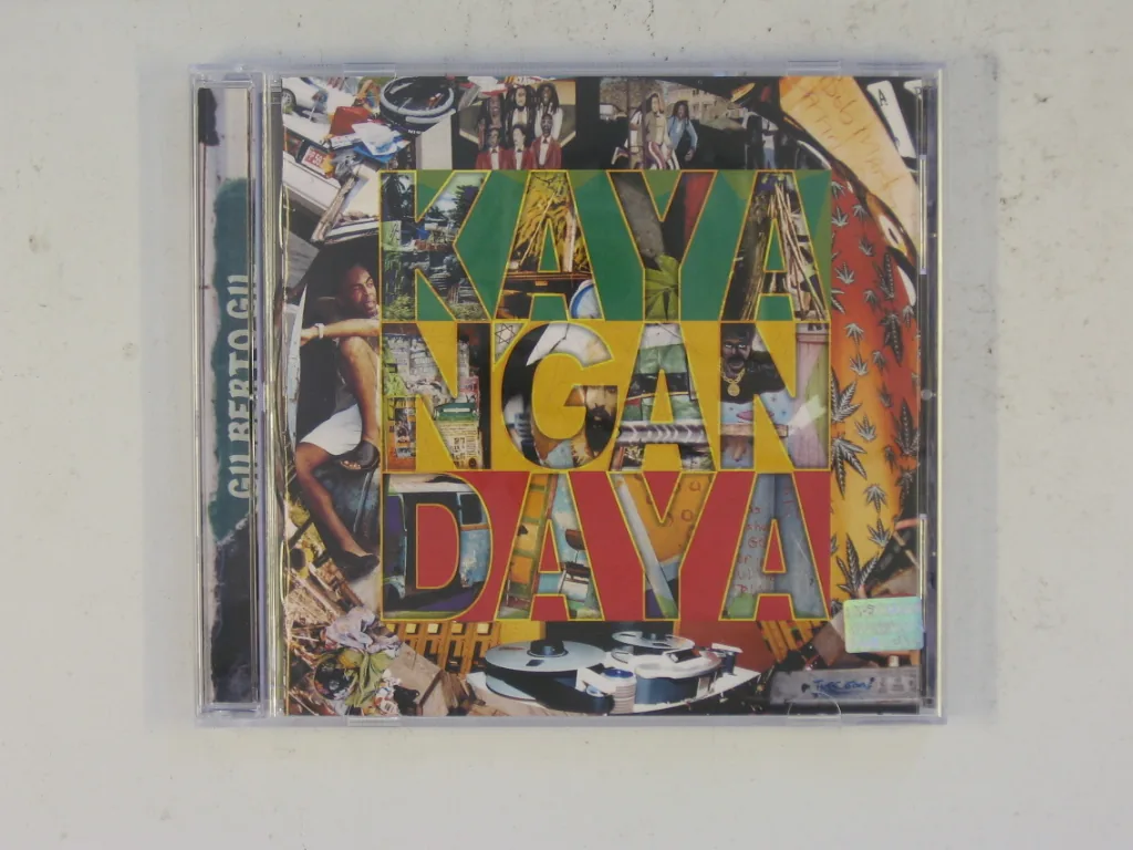 Copertina di Kaya N'Gan Daya