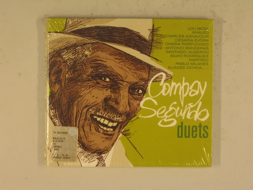 Copertina di Duets