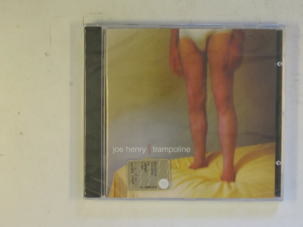 Copertina di Trampoline