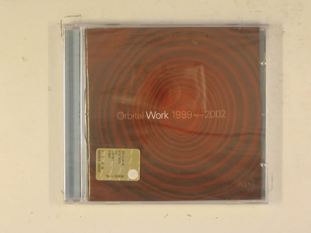 Copertina di Work 1989-2002