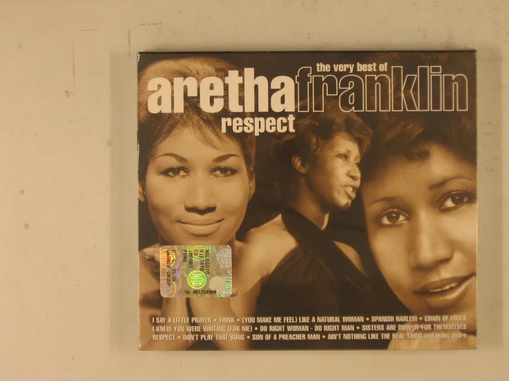 Copertina di Respect - The Very Best Of Aretha Franklin
