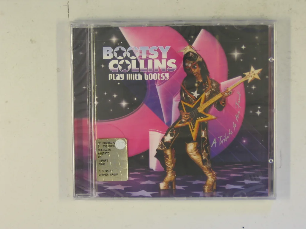 Copertina di Play With Bootsy