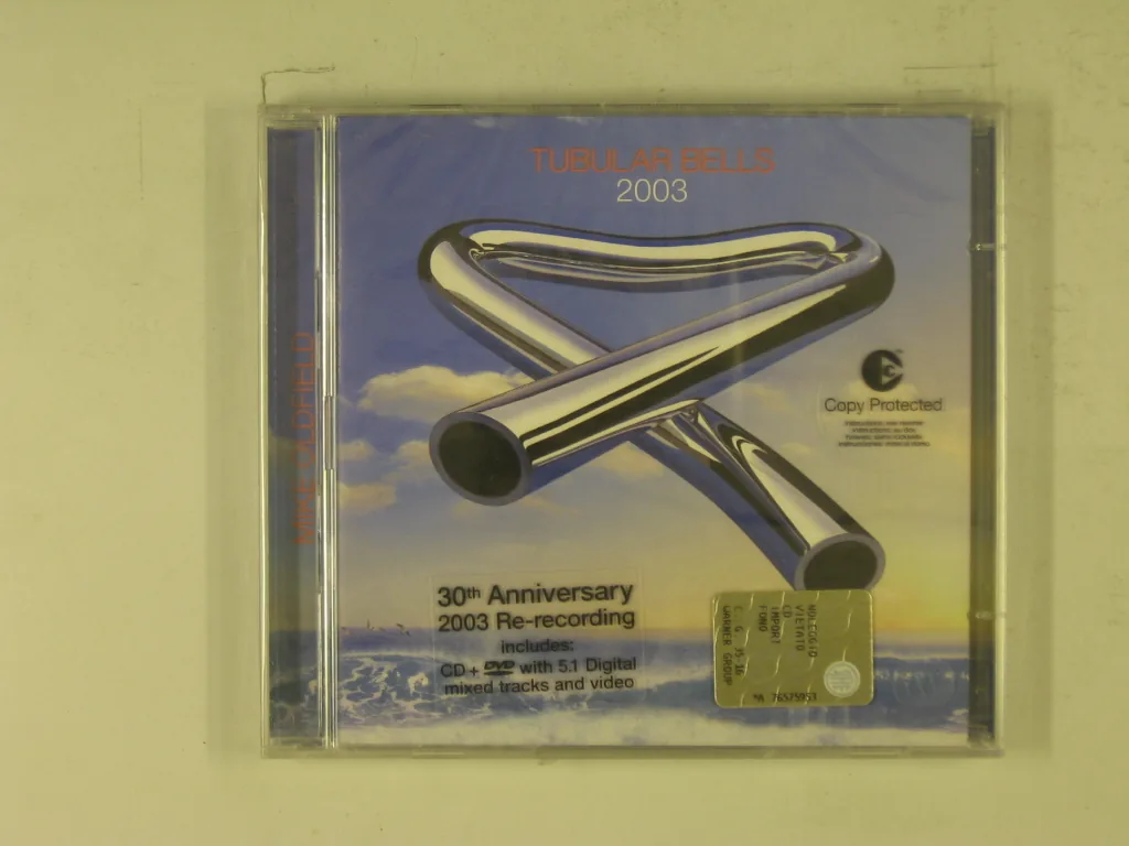 Copertina di Tubular Bells