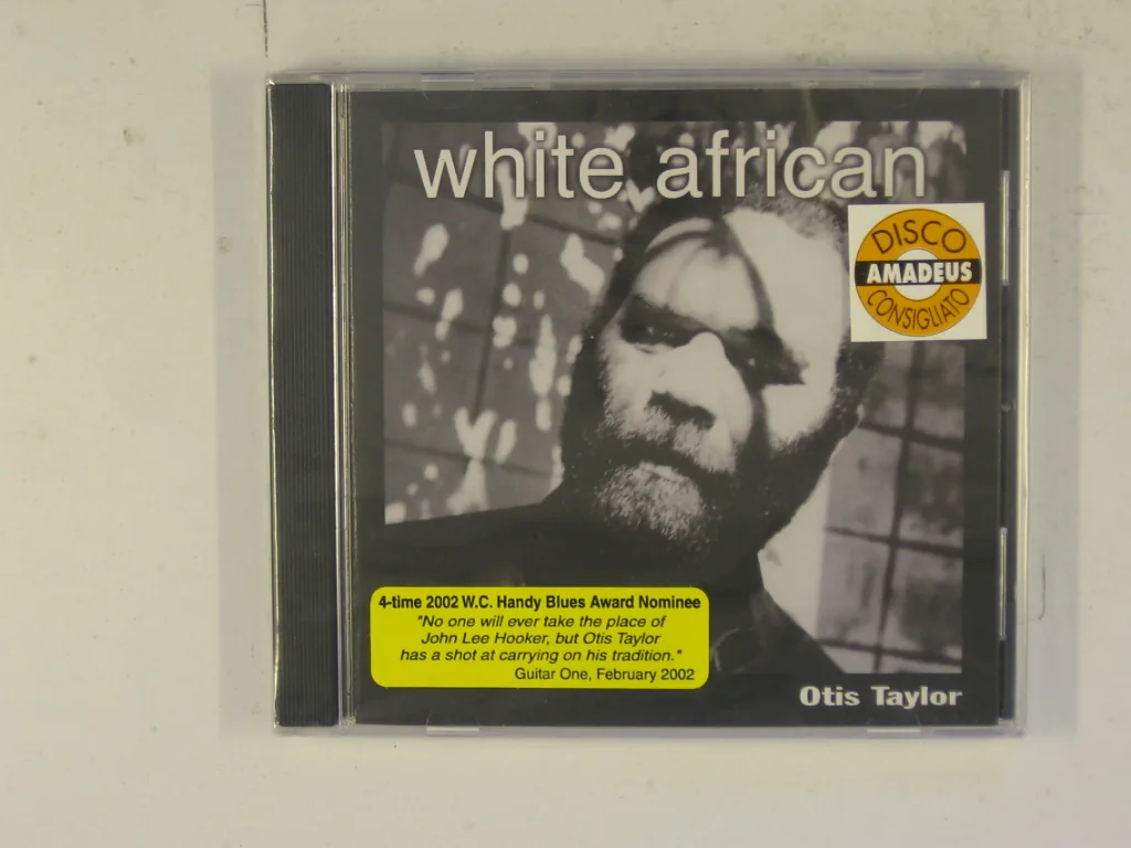 Copertina di White African