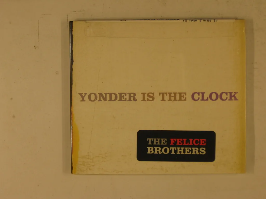 Copertina di Yonder Is The Clock