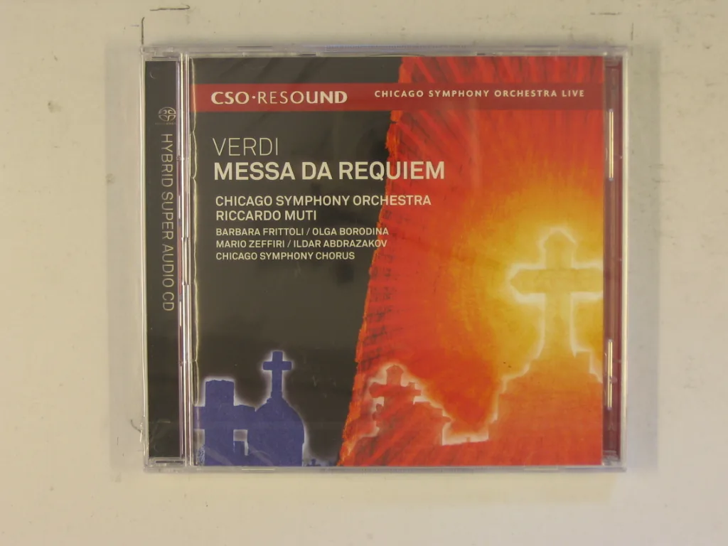 Copertina di Messa Da Requiem