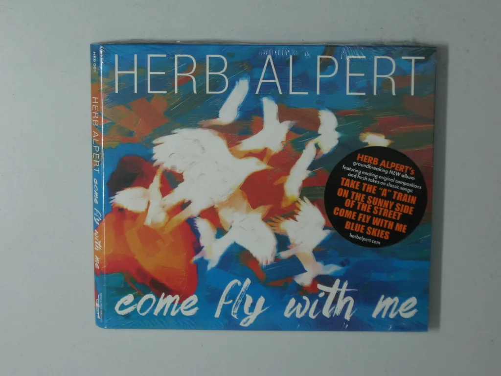 Copertina di Come Fly With Me