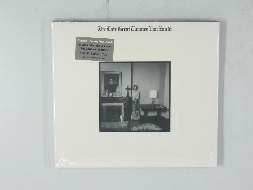 Copertina di The Late Great Townes Van Zandt