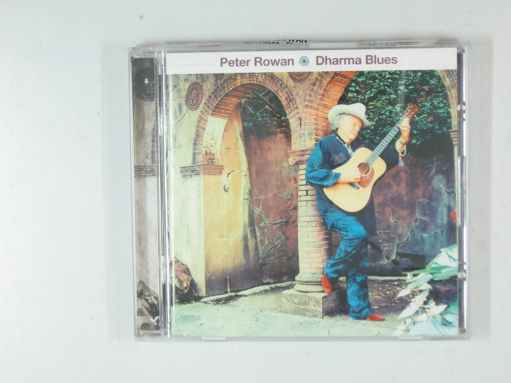 Copertina di Dharma Blues