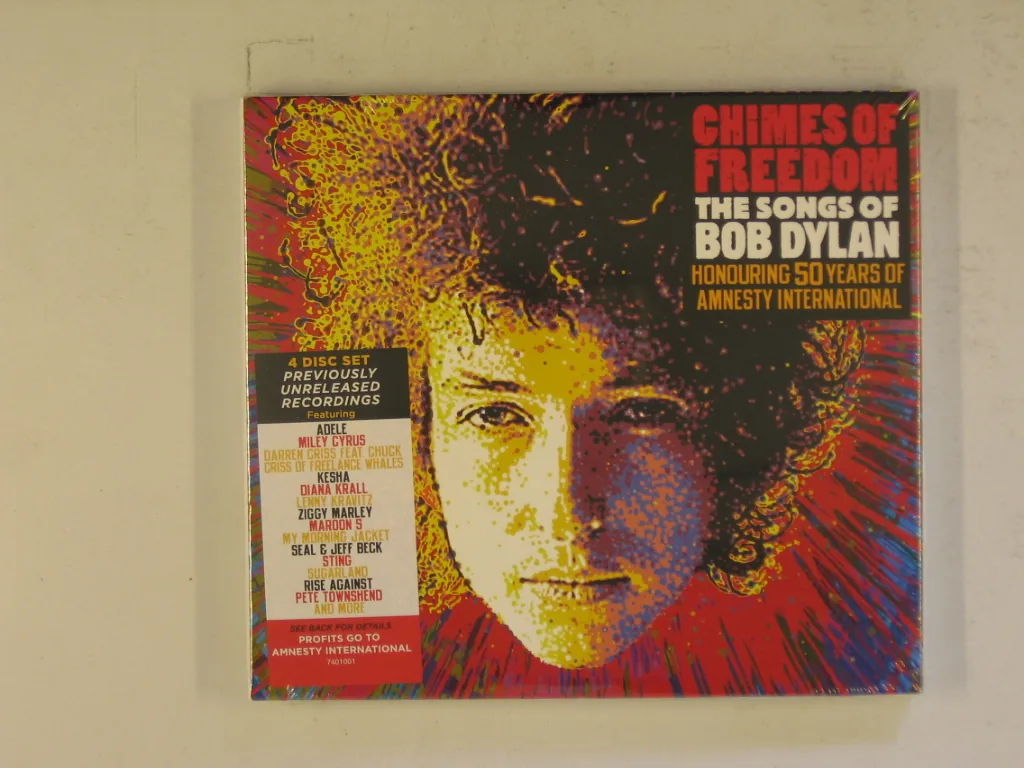 Copertina di Chimes Of Freedom - The Songs Of Bob Dylan