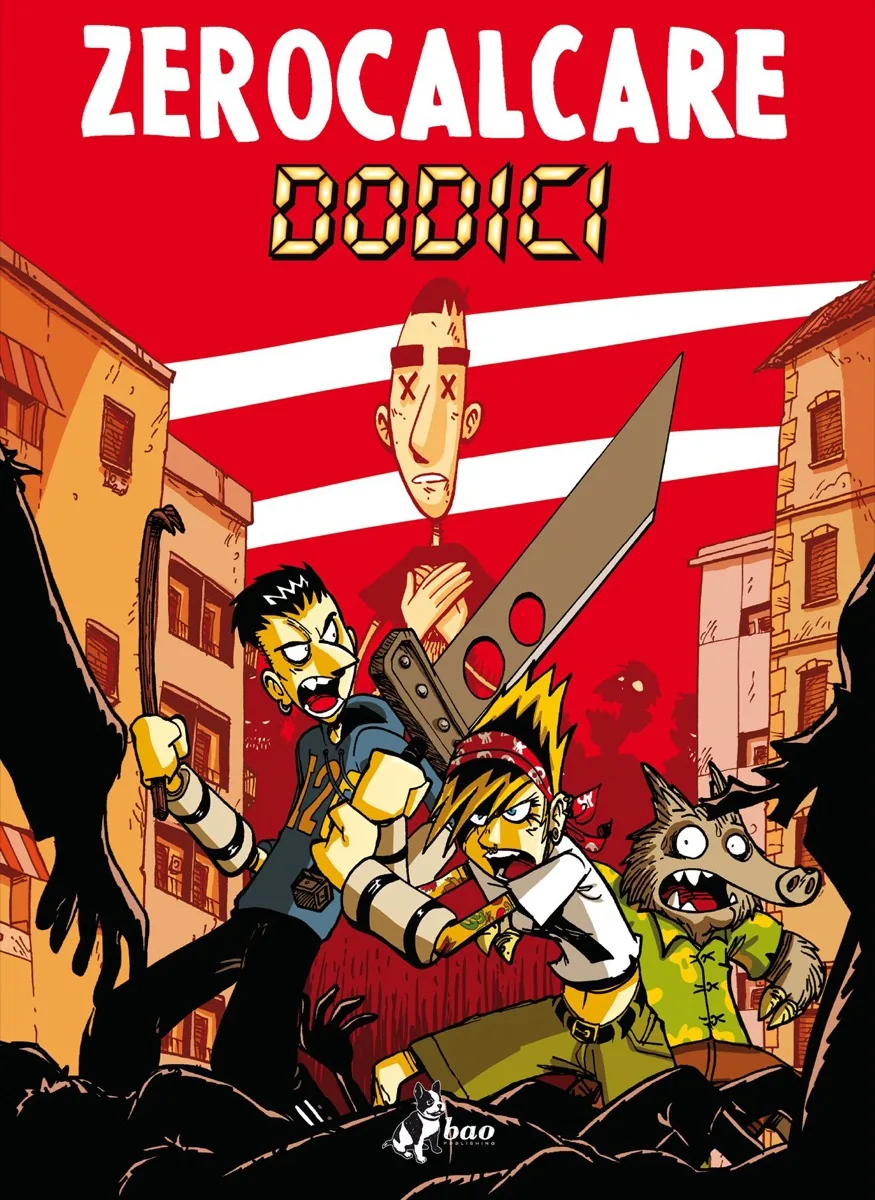 Copertina di Dodici