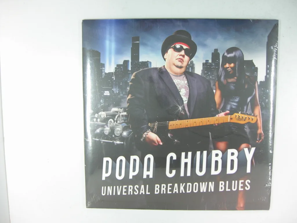 Copertina di Universal Breakdown Blues