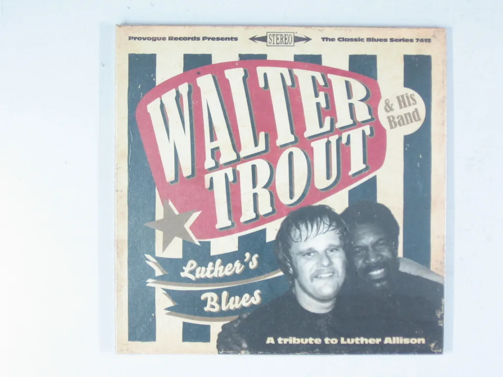 Copertina di Luther'S Blues - A Tribute To Luther Allison