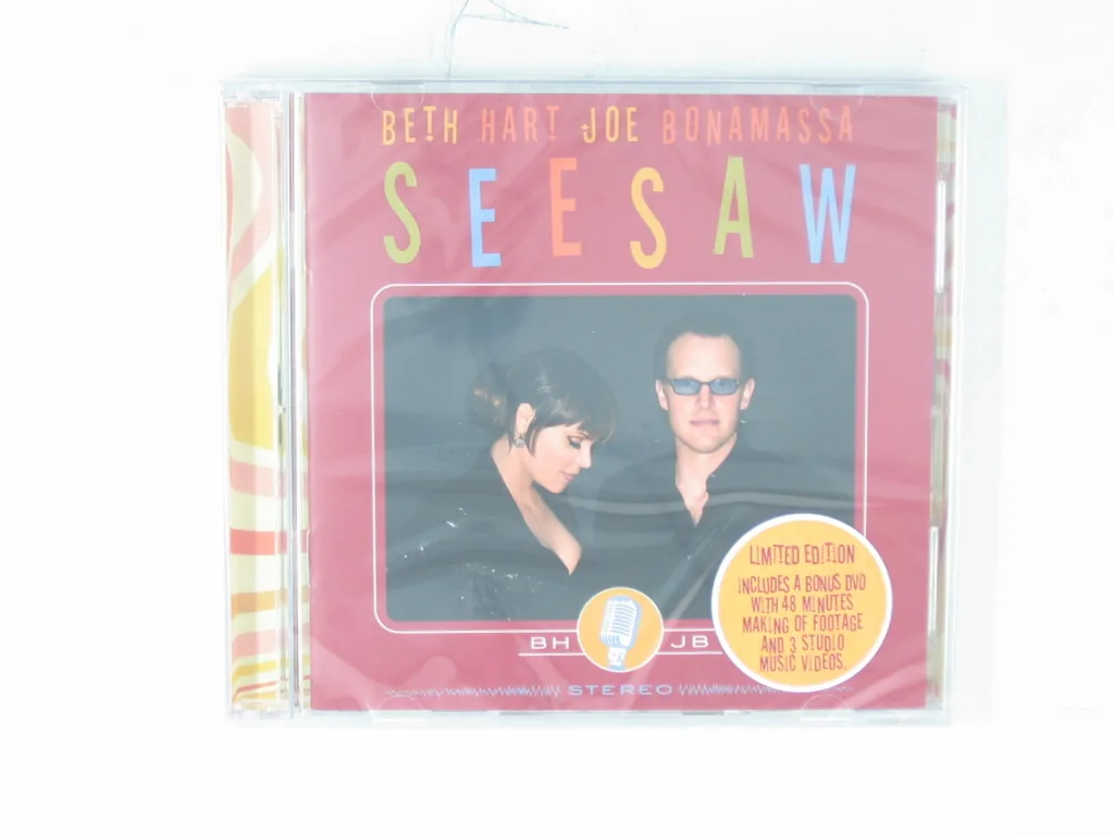 Copertina di Seesaw