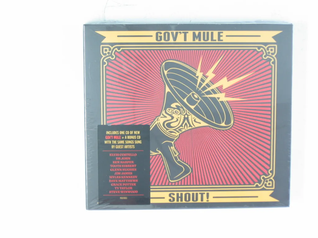Copertina di Shout!