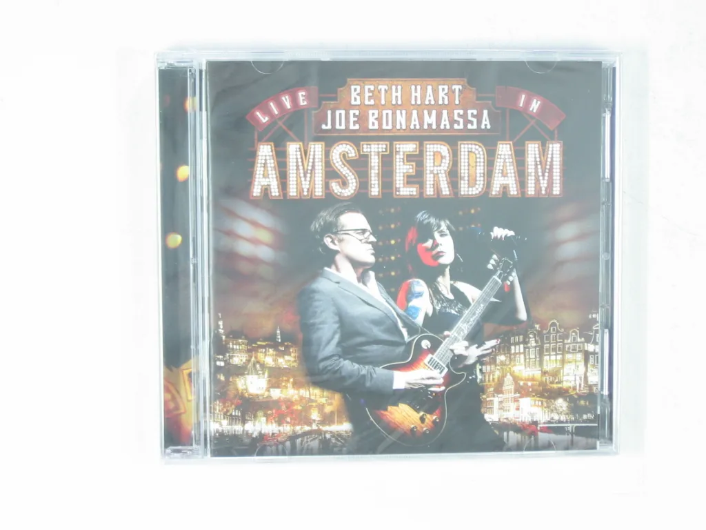 Copertina di Live In Amsterdam