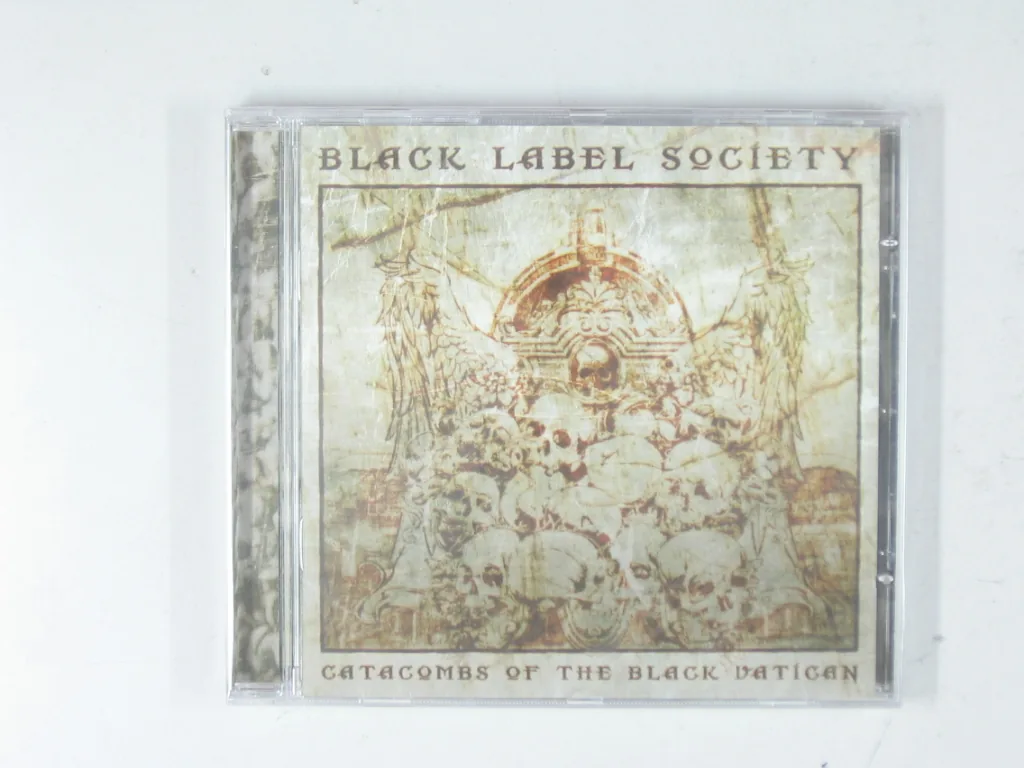 Copertina di Catacombs Of The Black Vatican