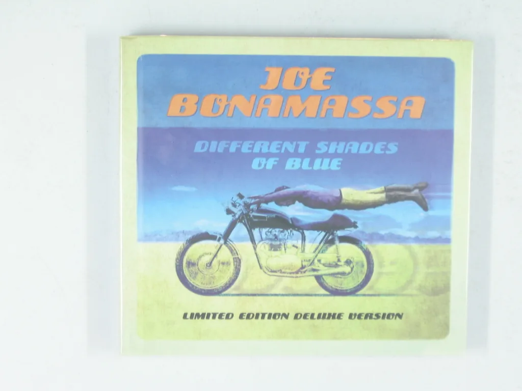 Copertina di Different Shades Of Blue
