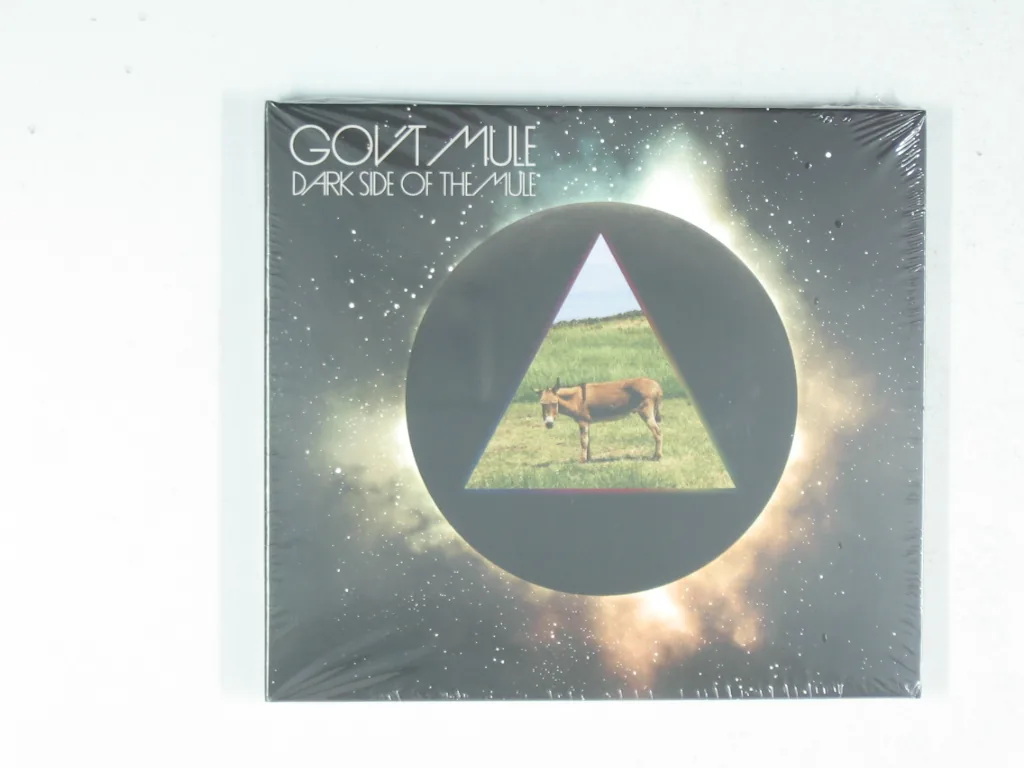 Copertina di Dark Side Of The Mule