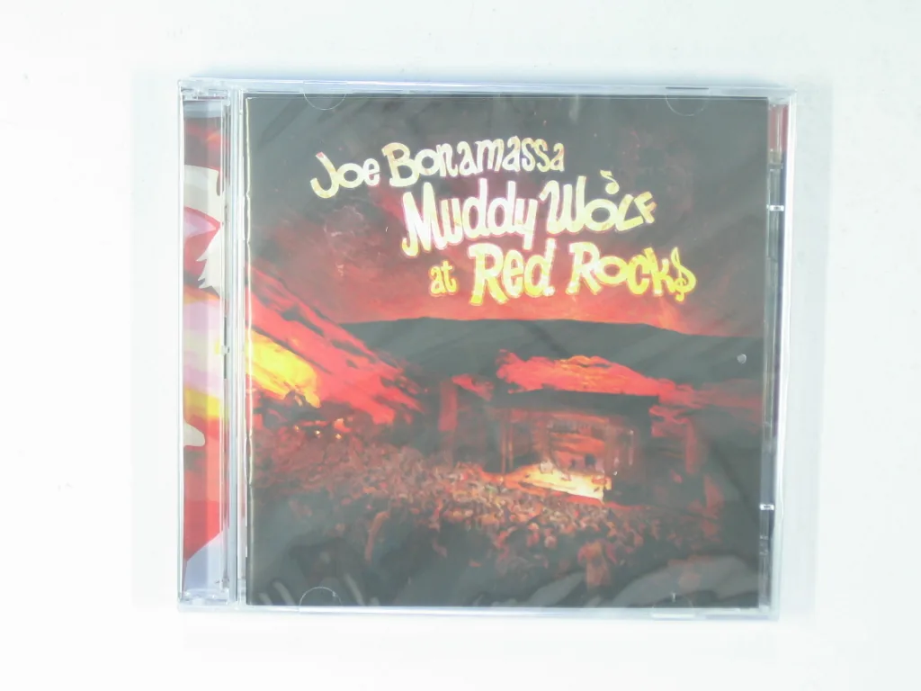 Copertina di Muddy Wolf At Red Rocks