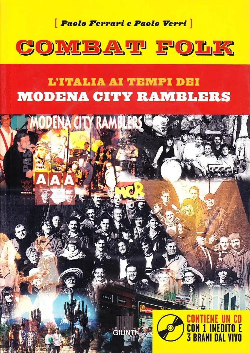 Copertina di Combat Folk