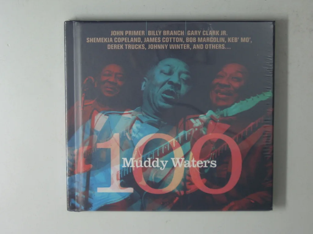 Copertina di Muddy Waters 100