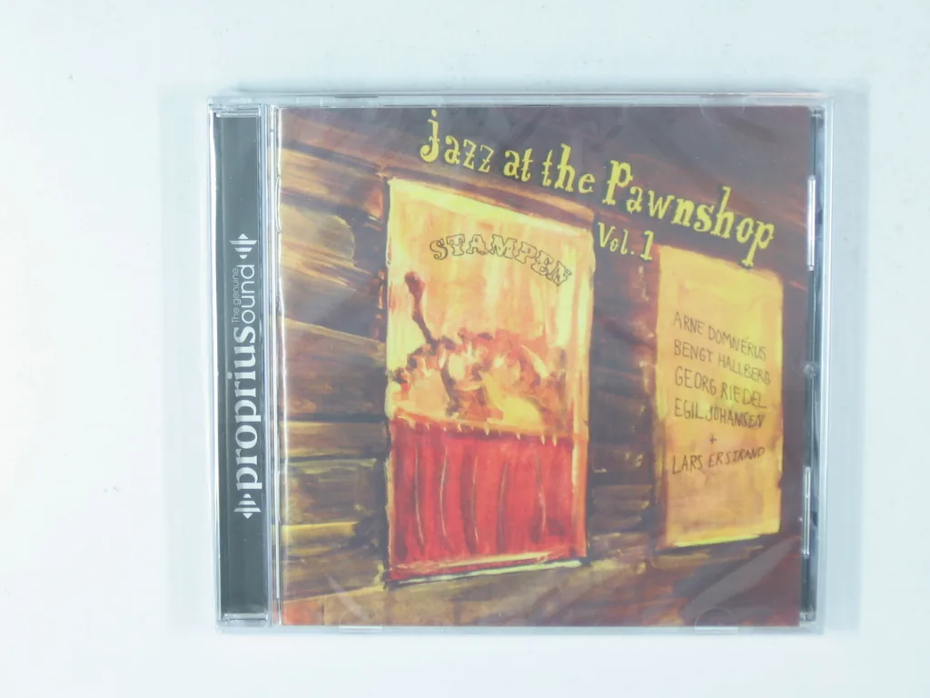 Copertina di Jazz At Pawnshop Vol.1