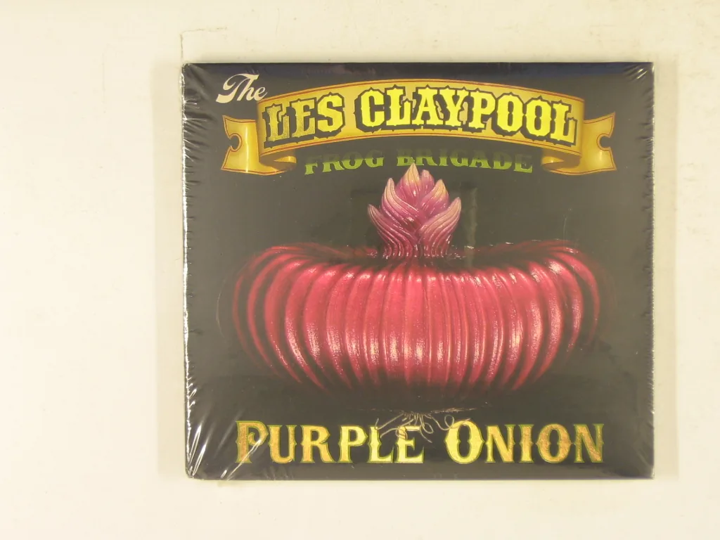 Copertina di Purple Onion
